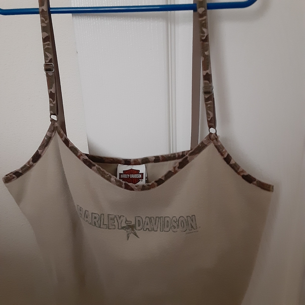 Harley-Davidson camo cami